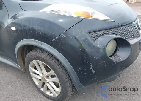 2011 Nissan Juke S from USA, damaged, VIN JN8AF5MR7BT006831